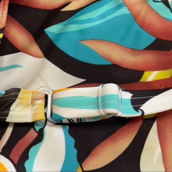 Silhouette Solutions Tankini Top Sz 16W - Picture 11 of 15